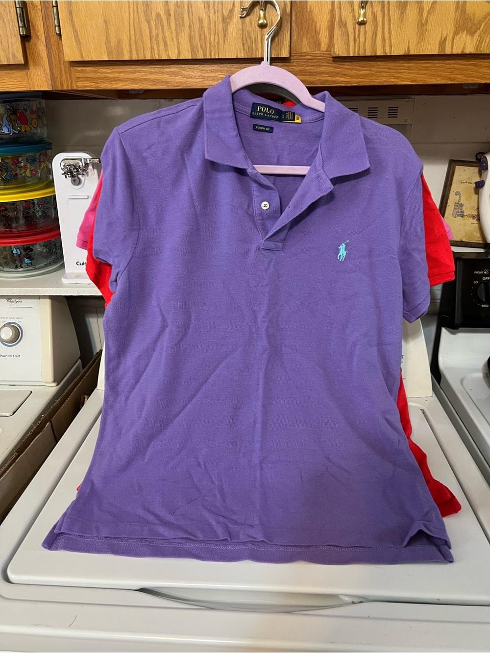 Polo by Ralph Lauren Women’s Polo Lot - Pink, Red, Purple - Picture 4 of 4